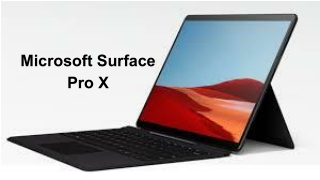 Features of Microsoft Surface Pro X