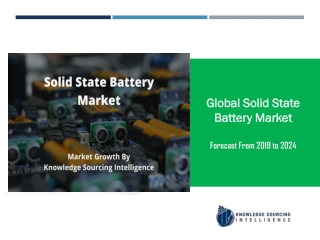 Market Growth of Solid State Battery Market by Knowledge Sourcing
