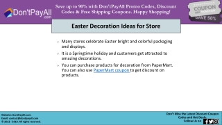 Save On Packaging with Paper Mart Promo Code