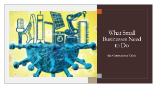 What Small Businesses Need to Survive the Coronavirus Crisis?