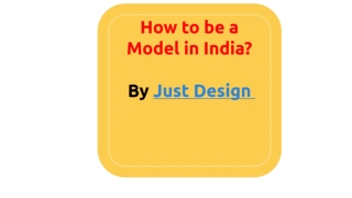 Modelling institute in Noida