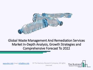 Global Waste Management and Remediation Services Market Comprehensive Forecast