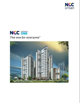 Book your dream home in NCC Urban One Hyderabad