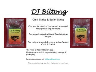 DJ Biltong