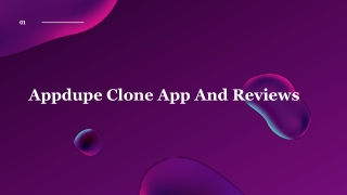 Appdupe Reviews & services