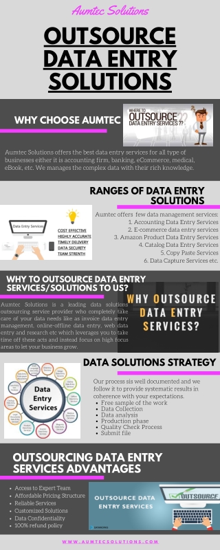 Outsource Data Entry Services