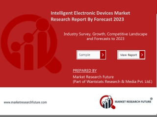 Intelligent Electronic Devices market