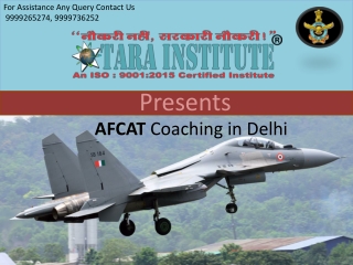 AFCAT coaching in Delhi