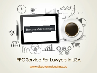 PPC Service For Lawyers In USA
