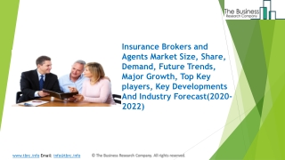 Insurance Brokers and Agents Market Share, Restraints, Segments And Regions