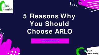 How Can be Avail Best Uses Of Arlo Pro Login?