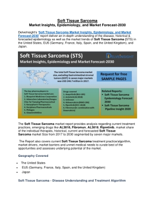 Soft Tissue Sarcoma Market