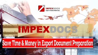 How ImpexDocs Fully Integrates with an Export Business Setup