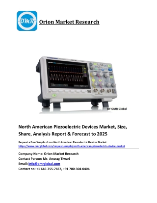 North American Piezoelectric Devices Market Size, Industry Trends, Share and Forecast 2019-2025