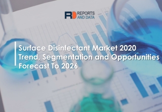 Surface Disinfectant Market Booming Worldwide with leading Players 2026