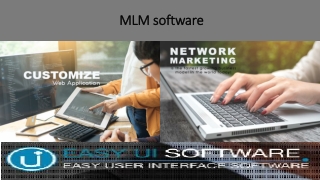 MLM software