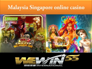 Malaysia Singapore online casino