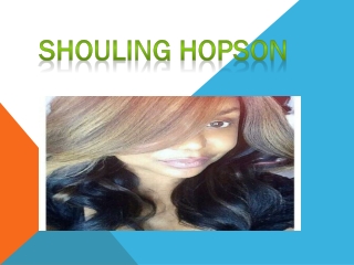 Shouling Hopson