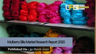 Mulberry Silks Market Research Report 2020