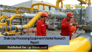 Shale Gas Processing Equipment Market Research Report