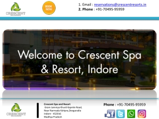 Crescent best water park in Indore