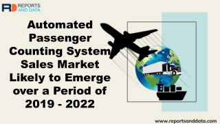 Automated Passenger Counting System Sales Market Cost Structures,  Status and Forecasts to 2022