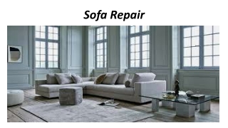 Sofa  Repair