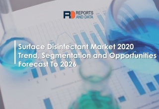 Surface Disinfectant Market Analysis, Segments, Growth and Value Chain 2019 – 2027