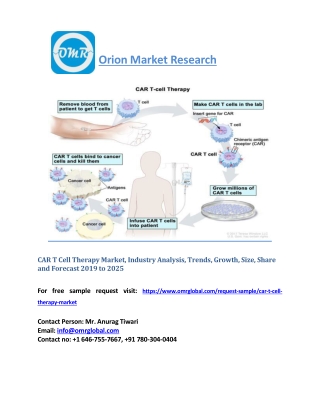 CAR T Cell Therapy Market