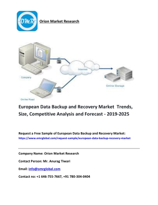 European Data Backup and Recovery Market  Trends, Size, Competitive Analysis and Forecast - 2019-2025