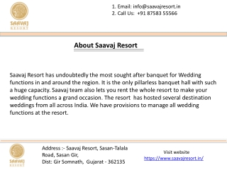 Gir Forest Resort