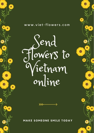 Send Flower to Vietnam