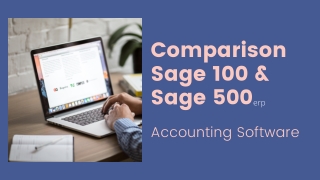 Know More Sage 100 & Sage 500 Features, Services, Prices, Download