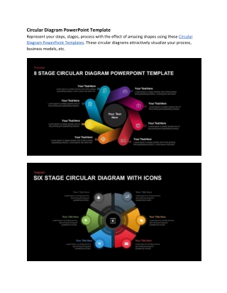 Circular Diagram PowerPoint Template