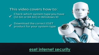 eset internet security