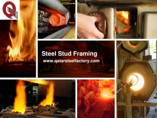 One of the Finest Steel Stud Framing in Qatar - www.qatarsteelfactory.com