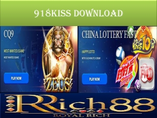 RRich88 - 918Kiss Download