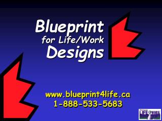 Blueprint for Life/Work Designs