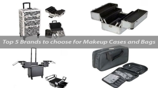 TOP 5 BRANDS TO CHOOSE FOR MAKEUP CASES AND BAGS