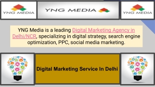Digital Marketing Agency Delhi | Online Marketing Company India – YNG Media