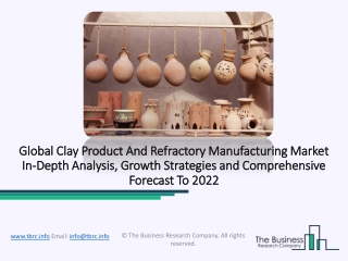 Asia-Pacific Clay Product and Refractory Manufacturing Market