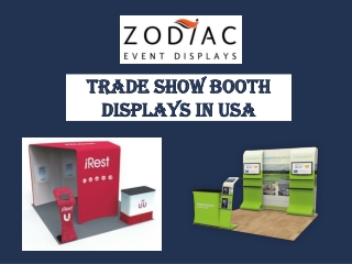 Trade Show Booth Displays | Advertising Agency | Zodiac Displays