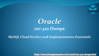 Latest Oracle 1z0-320 Dumps, Verified Study Material 2020 Dumpspass4sure