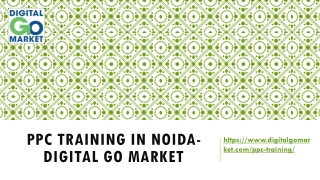 PPC Training in Noida-Digital Go Market