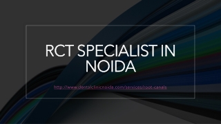 RCT specialist in Noida