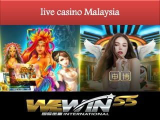 live casino malaysia