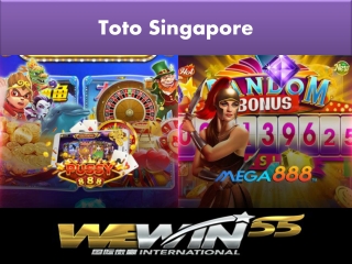 toto singapore