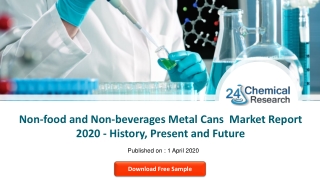 Non food and Non beverages Metal Cans Market Report 2020 History, Present and Future