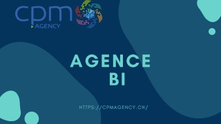 Rôle de l'Agence BI - CPM Agency