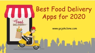 Best Food Delivery Apps for 2020